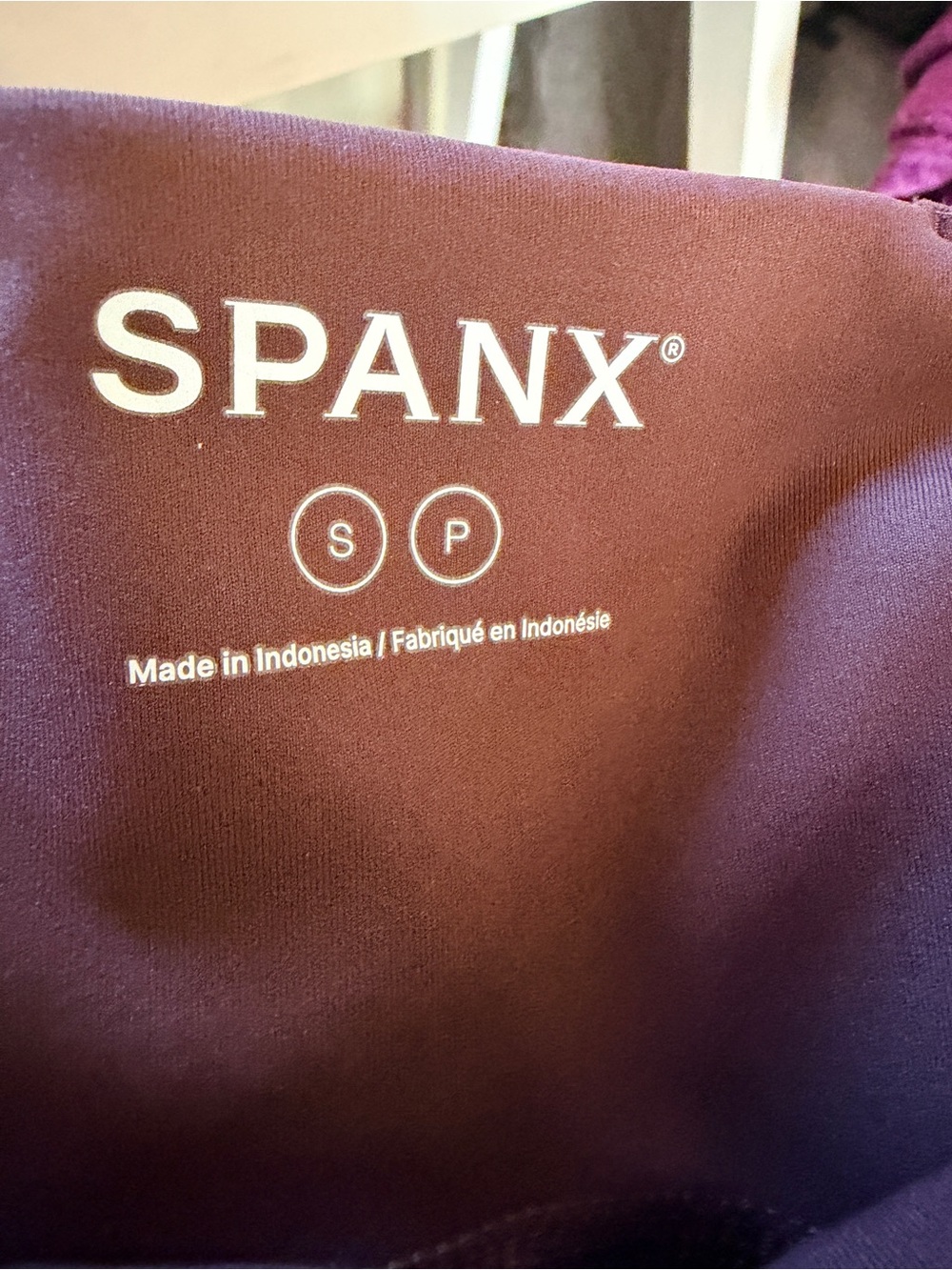 SPANXshape Booty Boost 7/8 Leggings - Truffle Brown - Picture 3 of 8